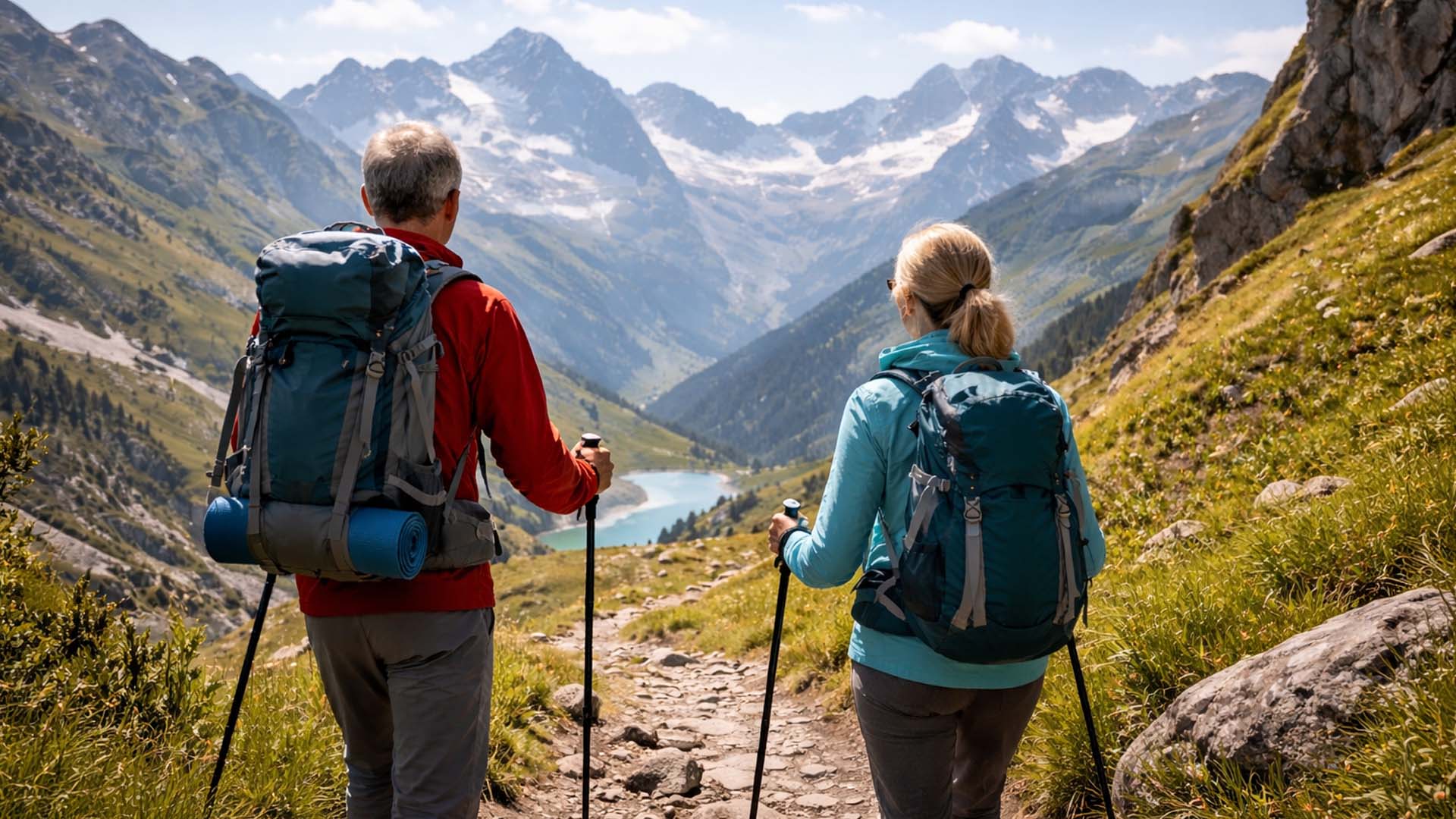 Bergsport im Alter